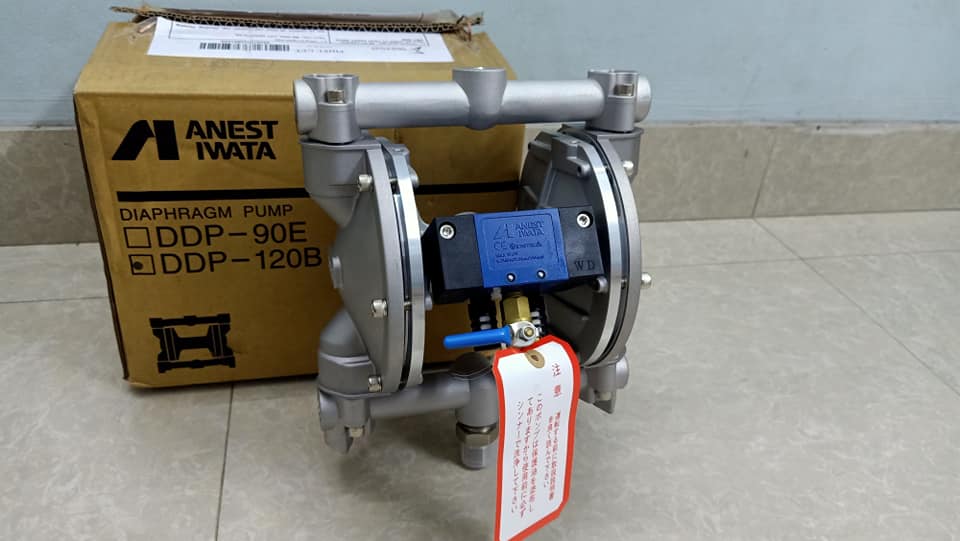 Bơm sơn DDP-120B Anest Iwata